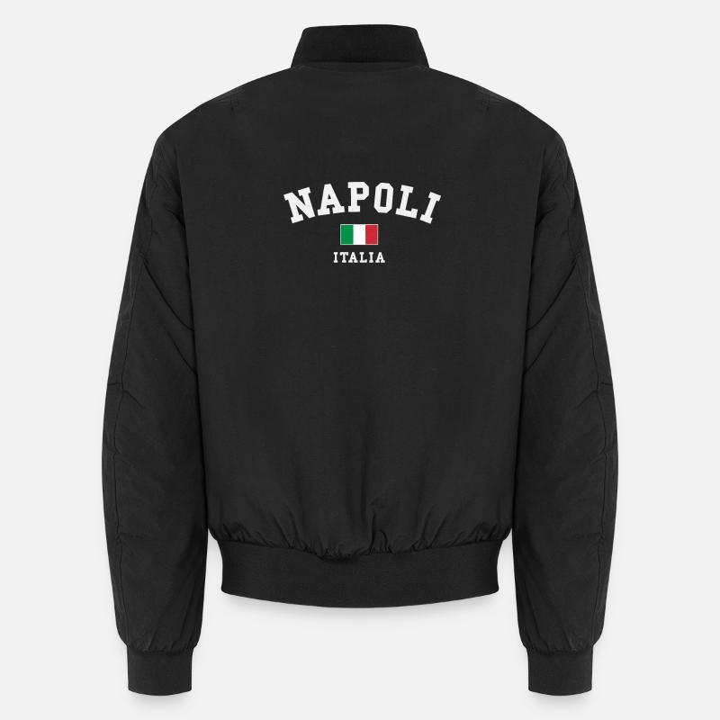 Napoli Italy Unisex Bomber Jacket