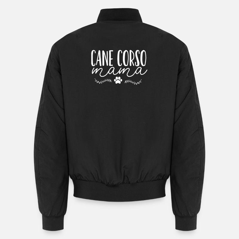Cane corso - Bomber unisexe - noir