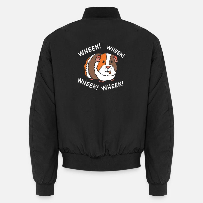 Guinea pig Unisex Bomber Jacket