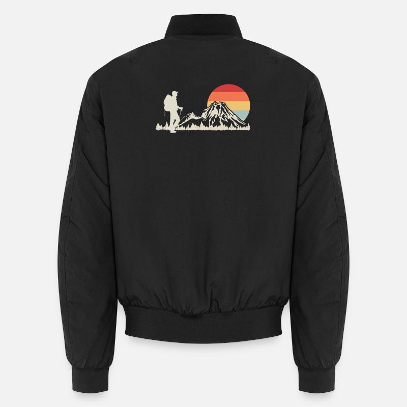 Hiking Hikers Unisex Bomber Jacket