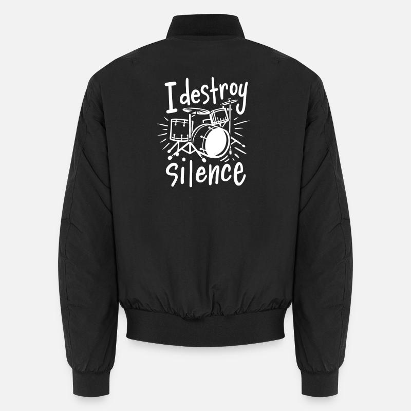 Drummer Drums Unisex Bomber Jacket