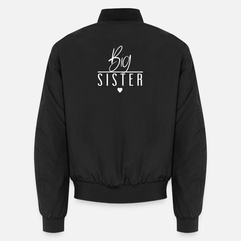 Big Sister - Unisex Bomberjacke - Schwarz