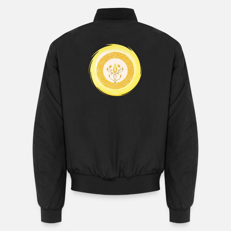 Sandalphon de l'archange Crystal Star Gate Bomber unisexe