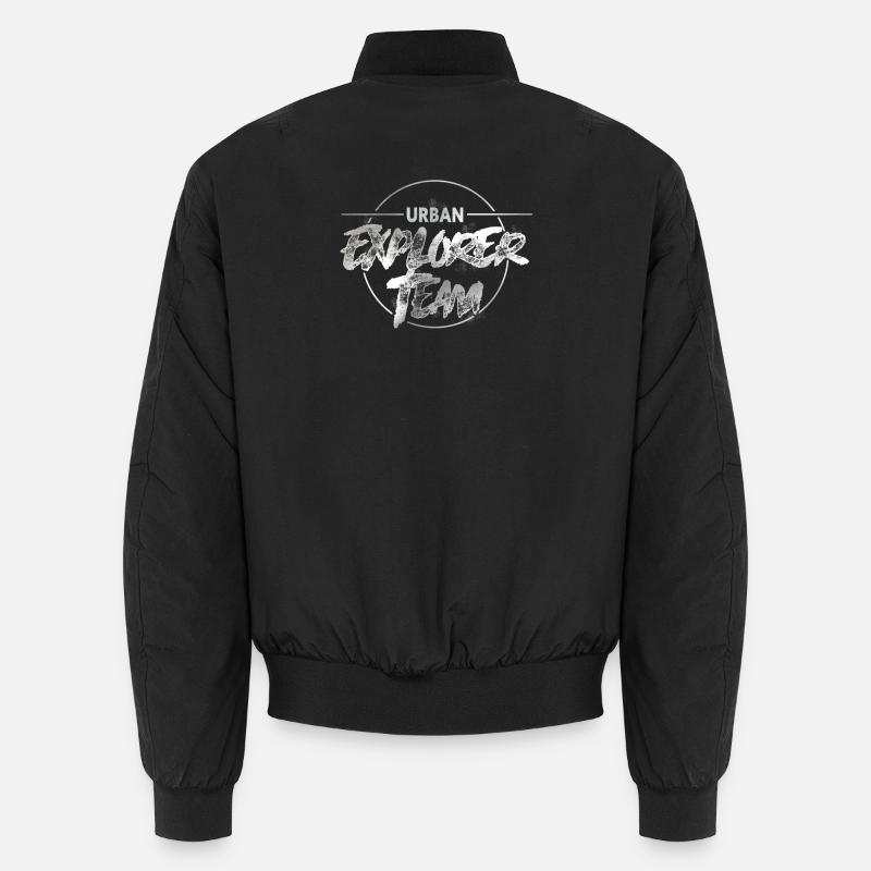 Urban Explorer Team Unisex Bomberjacke