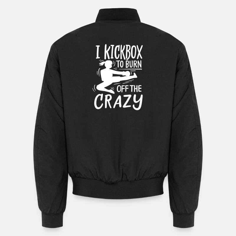Kickboxen Kampfsport Unisex Bomberjacke