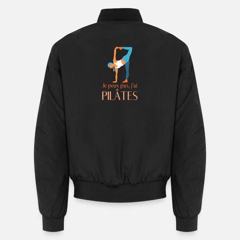 Pilates Bomber unisexe