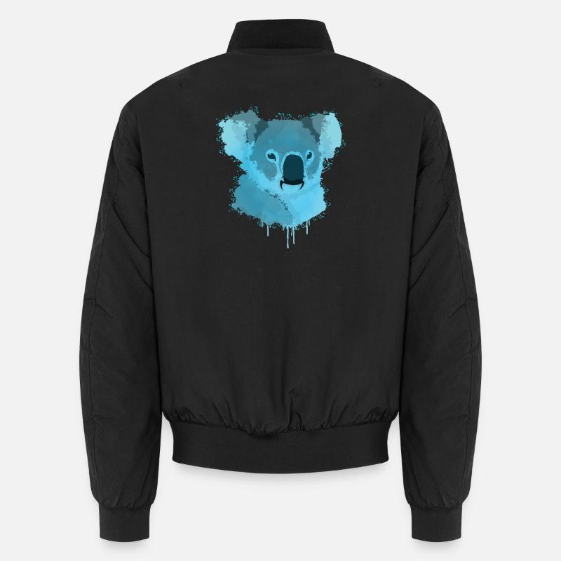 Art koala koala Bomber unisexe