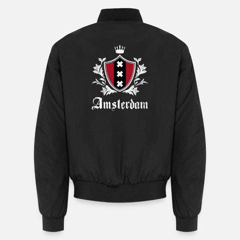 Bouclier d’Amsterdam Bomber unisexe