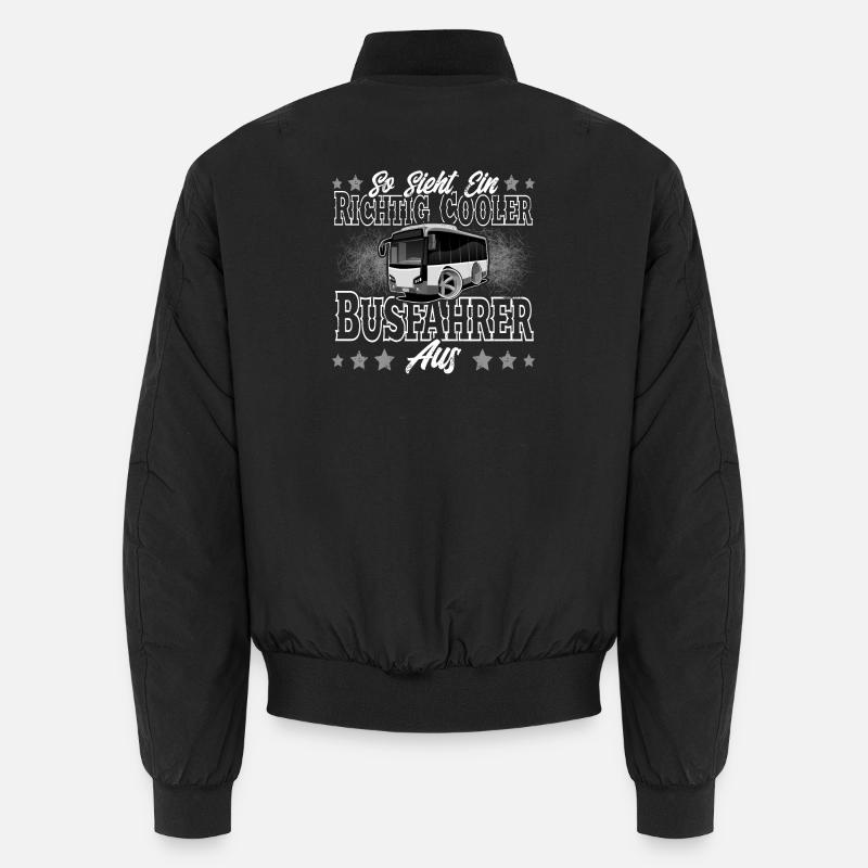 Busfahrer Unisex Bomberjacke