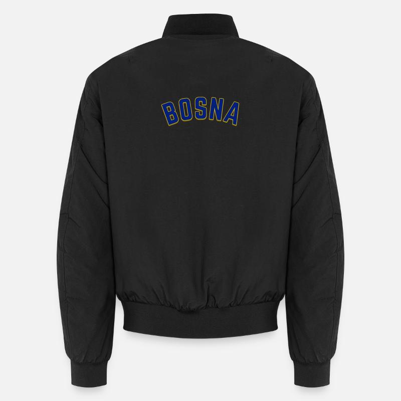 Bosnien Unisex Bomberjacke