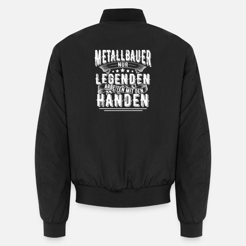 Metallbauer Unisex Bomberjacke
