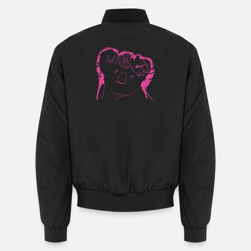 Koala Koala Bear Unisex Bomber Jacket