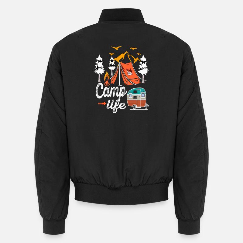 camping Bomber unisexe