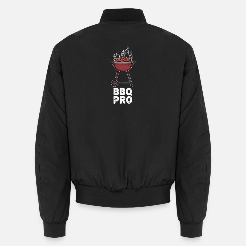 Barbecue BBQ Grilling Bratwurst GrillParty Unisex Bomber Jacket