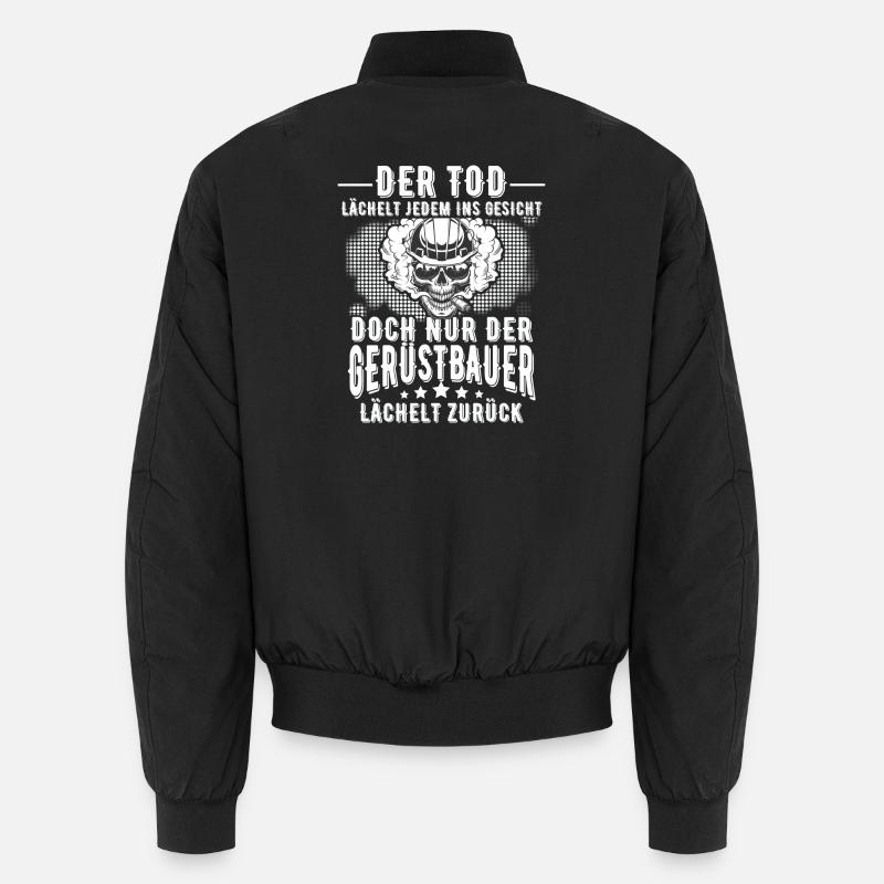 Gerüstbauer Unisex Bomberjacke