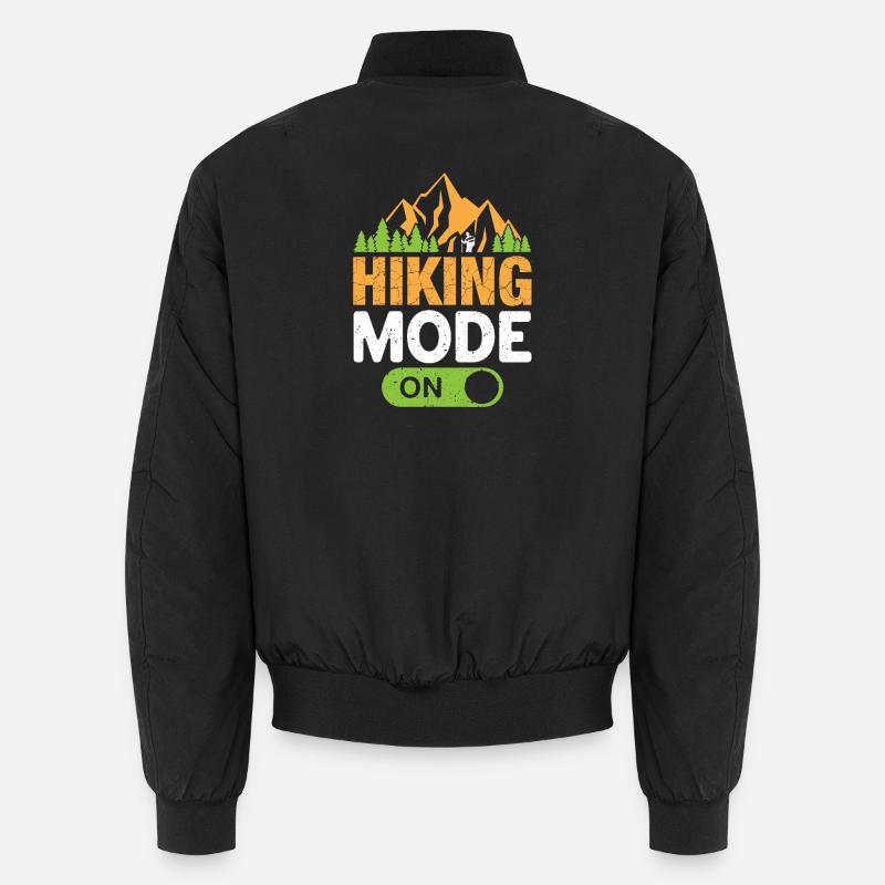 Wandern Unisex Bomberjacke