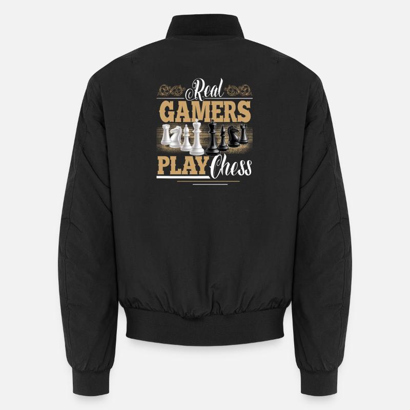 Chess Unisex Bomber Jacket