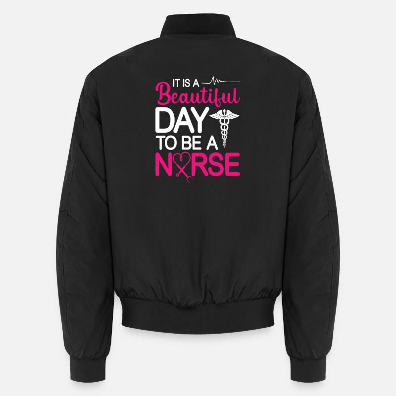 Krankenschwester Unisex Bomberjacke