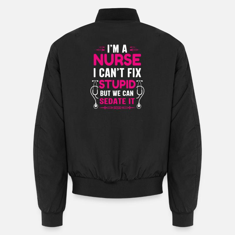Nurse Unisex Bomber Jacket