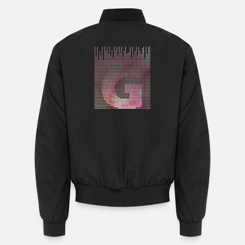 Letter G, Name, der Buchstabe G Unisex Bomberjacke