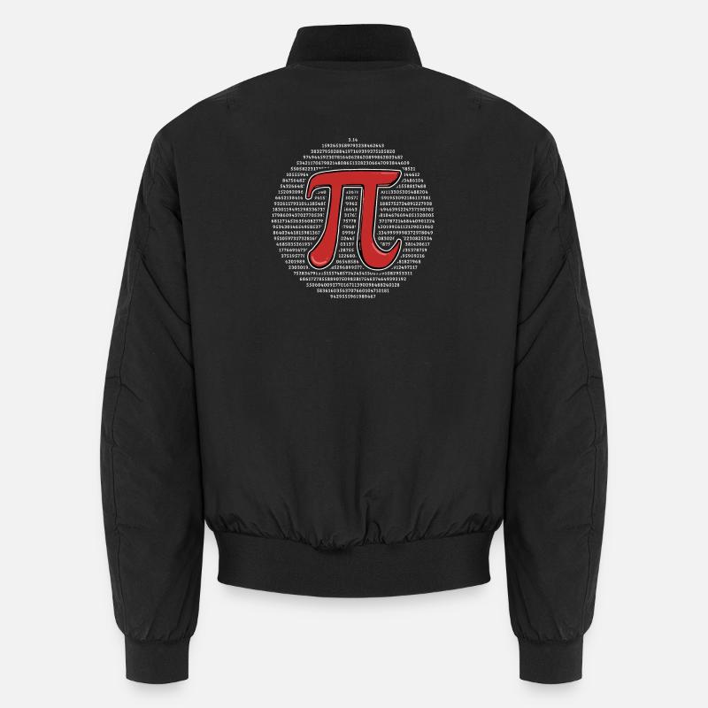 Pi Jour Pi Math Bomber unisexe