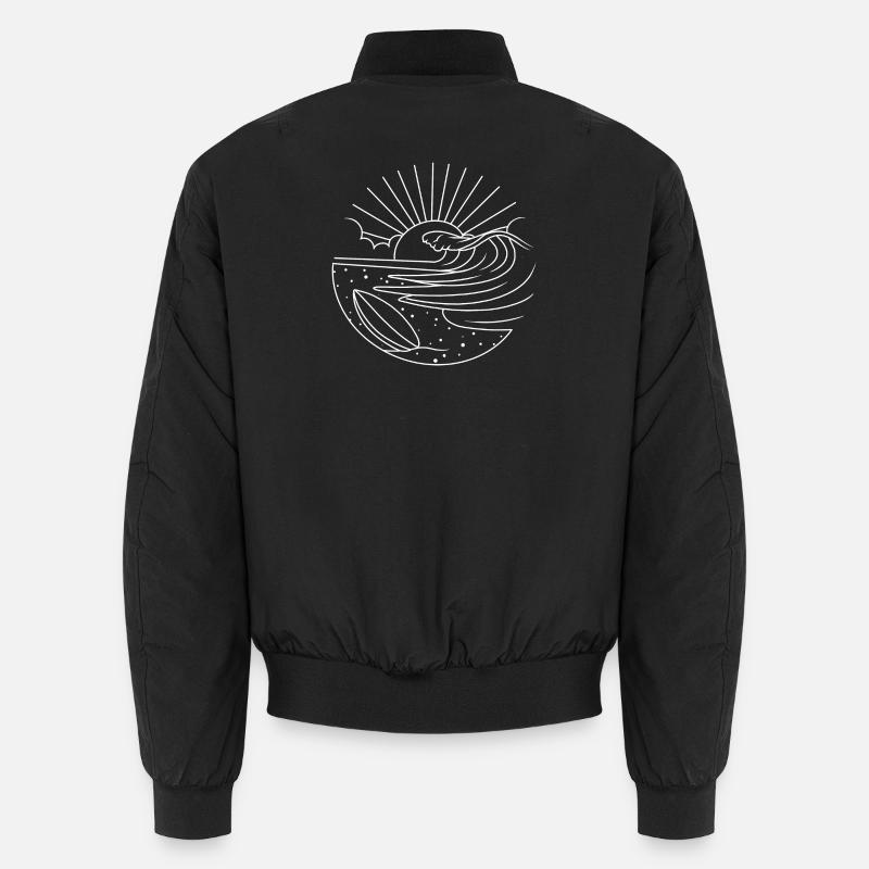 Bomber unisexe
