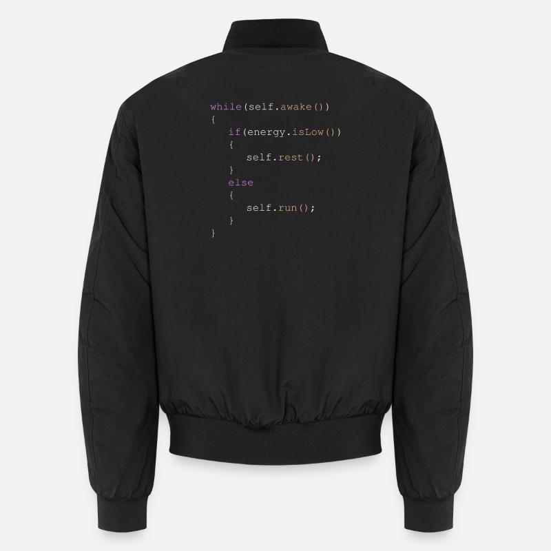 Informaticien nerd cadeau pour le programmeur IT Bomber unisexe