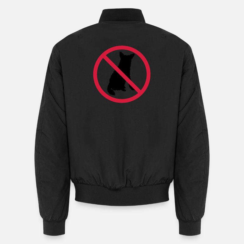 Chiens Interdit Bouclier Bomber unisexe