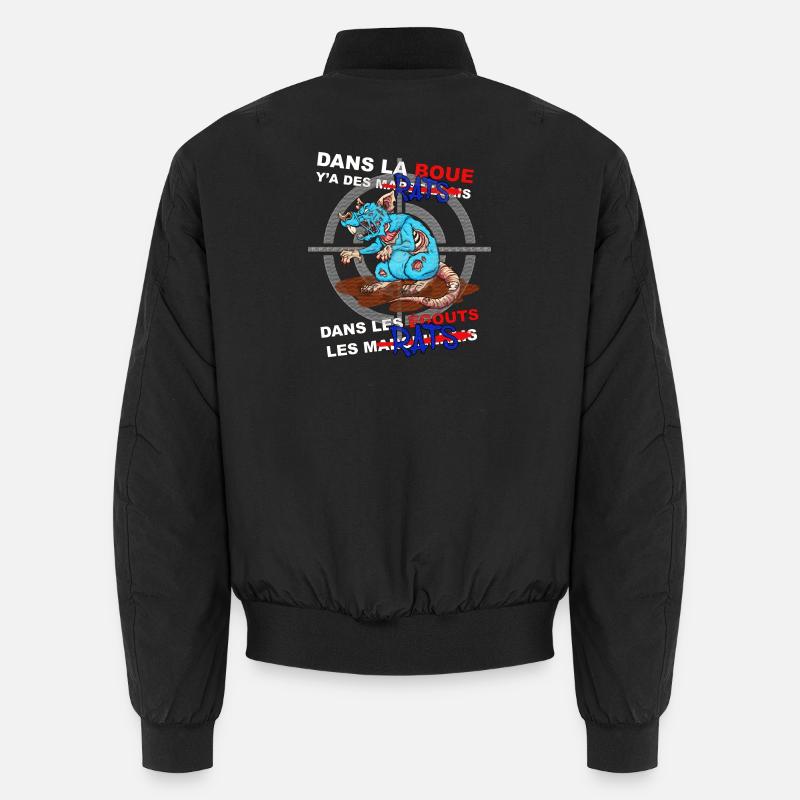 Les rats Bomber unisexe