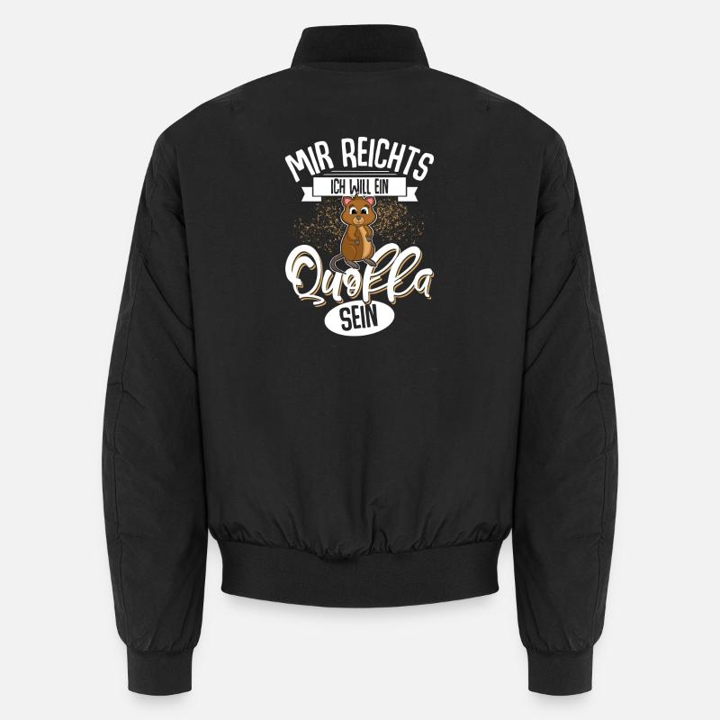 Quokka Unisex Bomberjacke