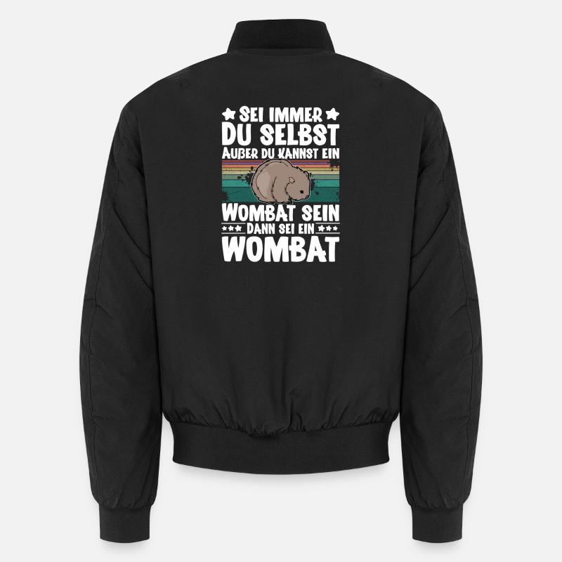 Wombat Unisex Bomberjacke