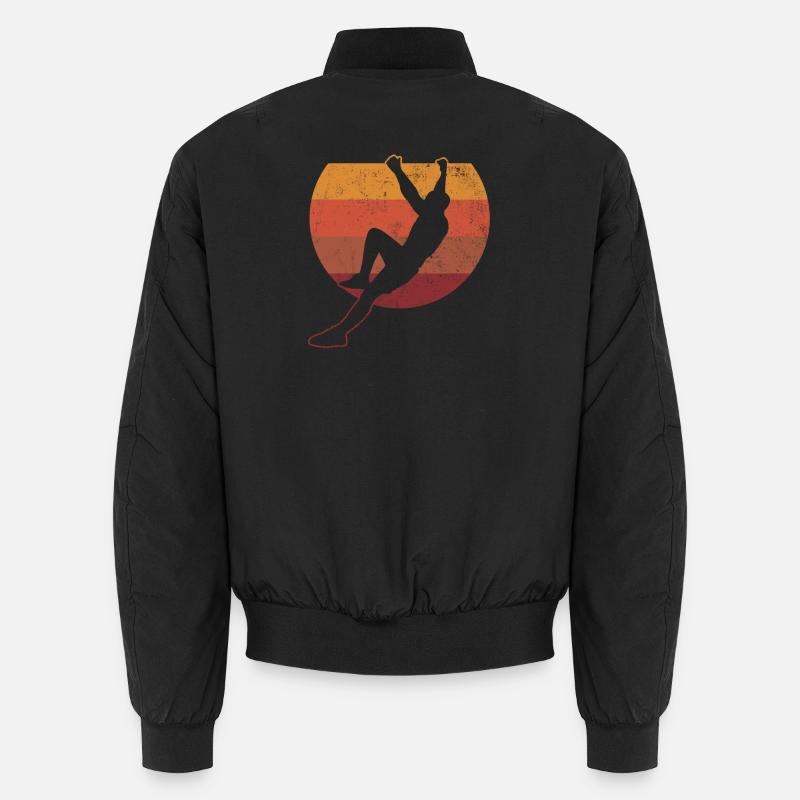 Escalade Bloc Vintage Bomber unisexe