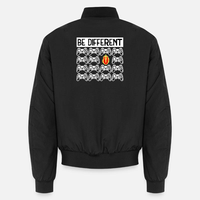 Video Games Controller Gamer Zocker Unisex Bomber Jacket