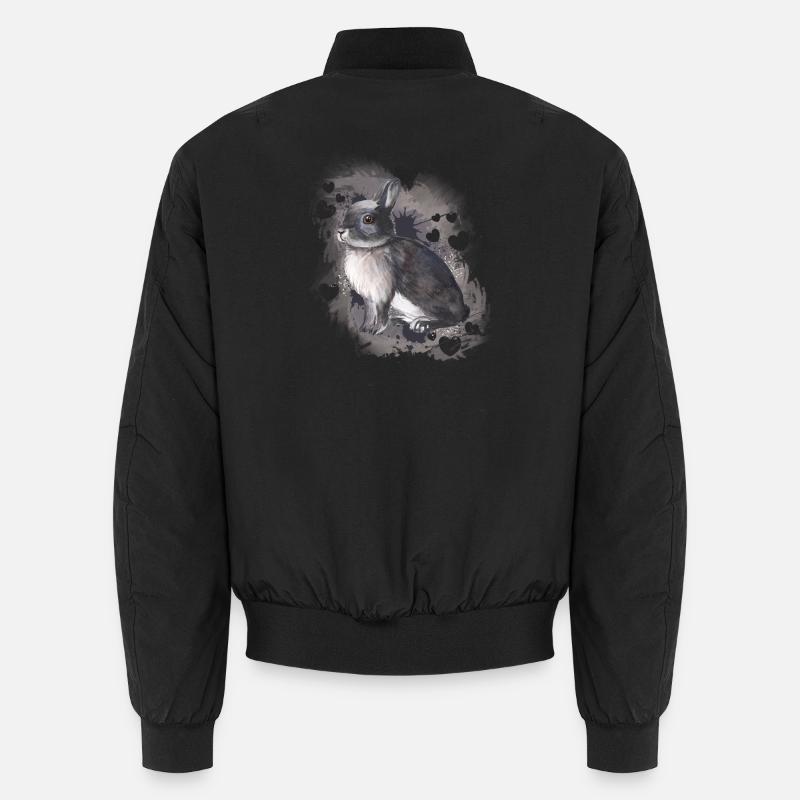 Lapin lapin Bomber unisexe