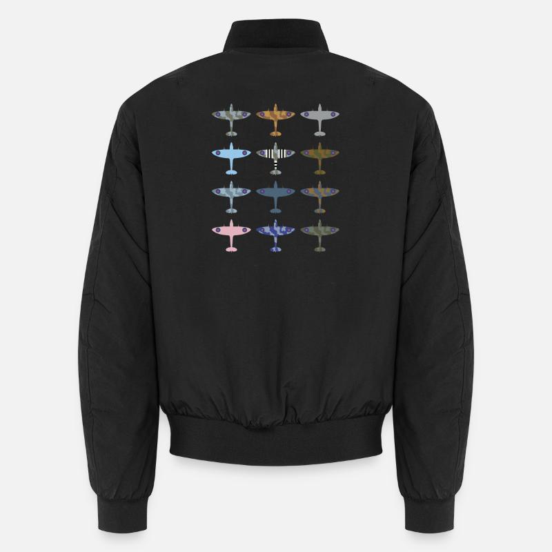 Avion de chasse de Spitfire / modèle de camouflage Bomber unisexe