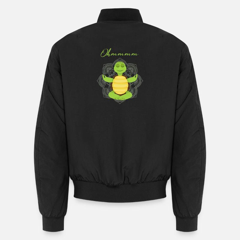 Tortue Bomber unisexe