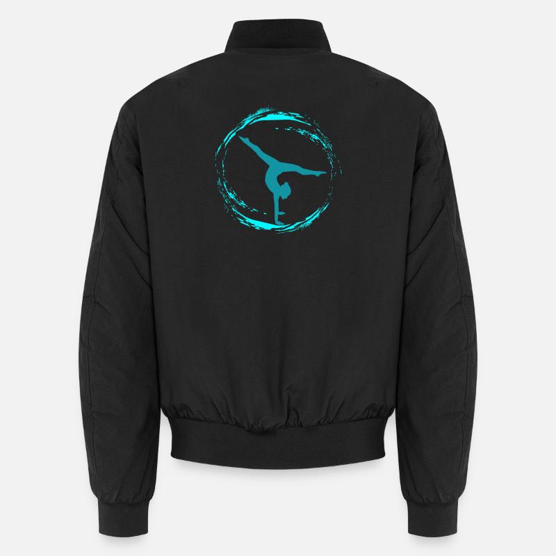 Rhythmische Gymnastik Unisex Bomberjacke