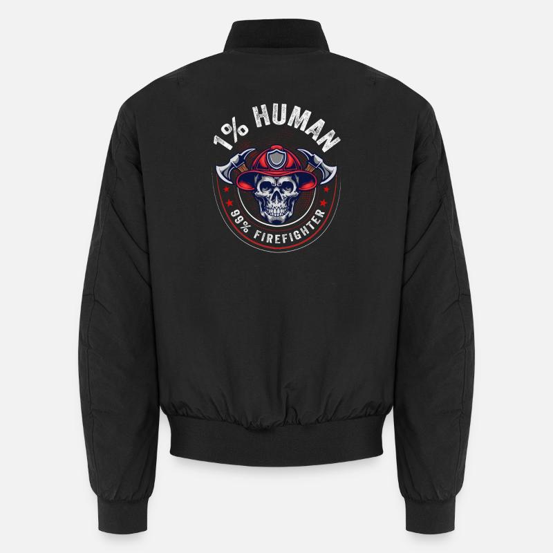 fireman Unisex Bomber Jacket