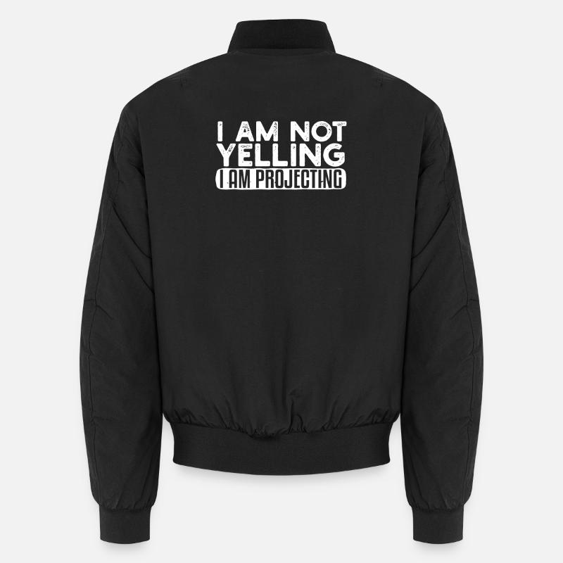 Theatre - Unisex Bomber Jacket - black