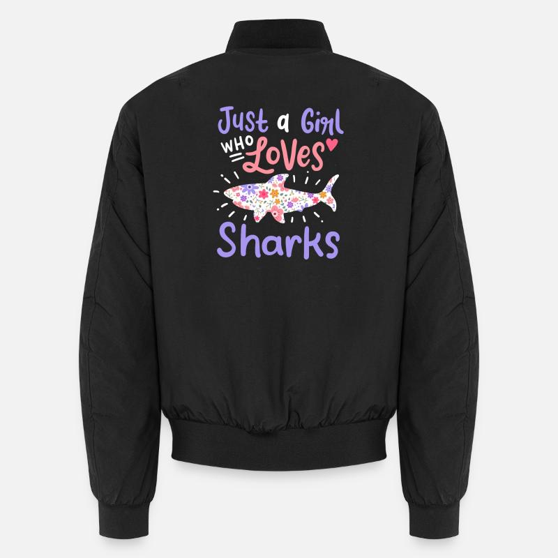 Requin Bomber unisexe
