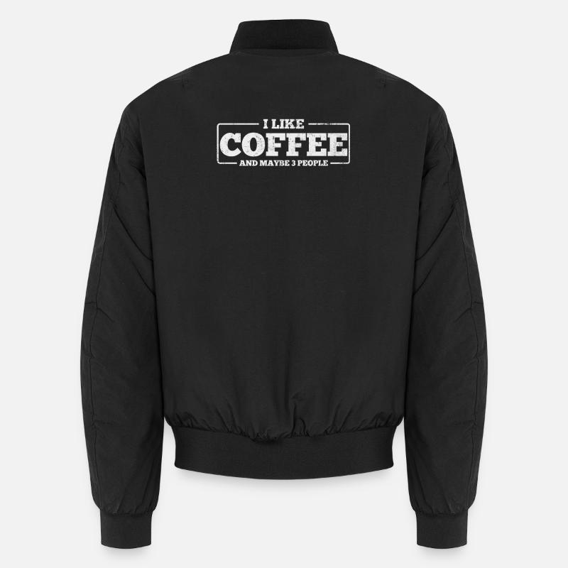 Buveur de café introverti Bomber unisexe