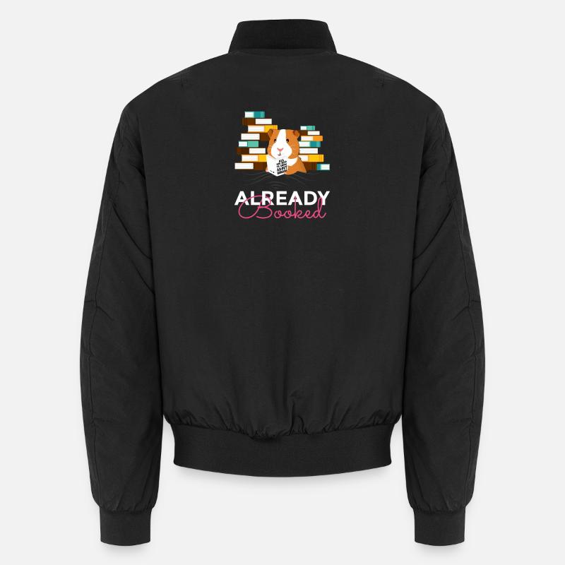 Already Booked Ein Super Süßes Meerschweinchen Unisex Bomberjacke