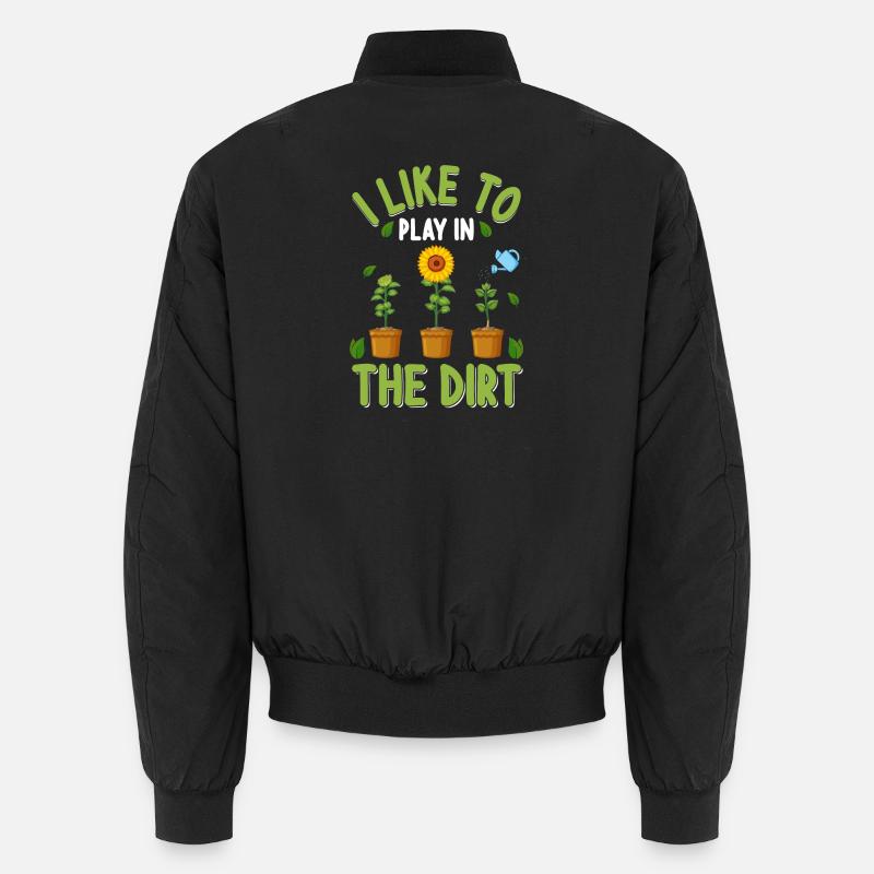 Jardinier Bomber unisexe