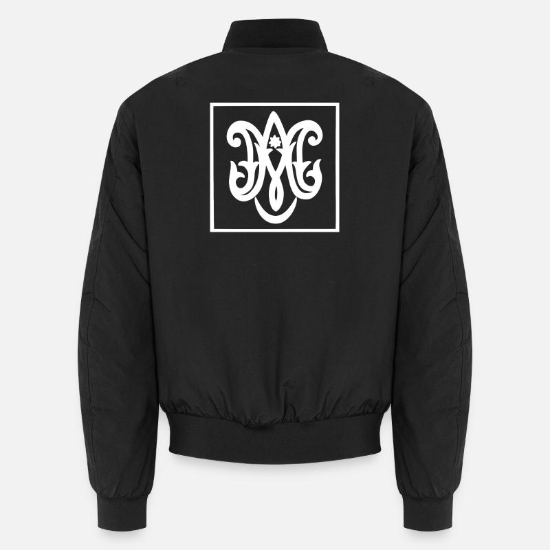 Ave Maria (sombre) - Bomber unisexe - noir