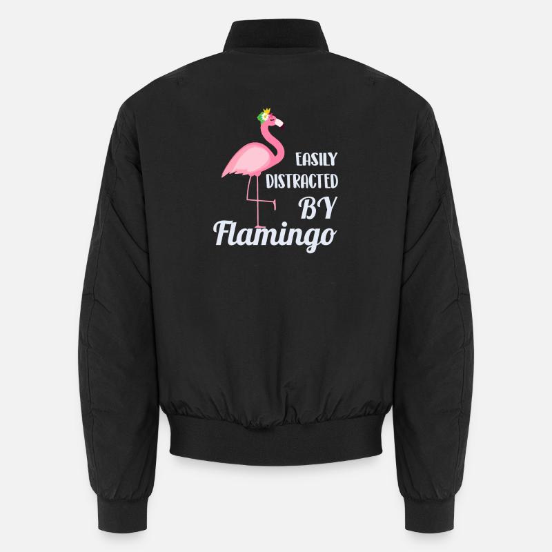 Flamingo Bomber unisexe