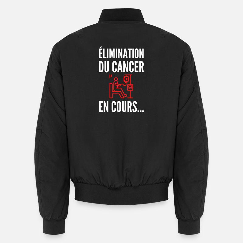 Élimination en cours – Avancer, simplement Bomber unisexe