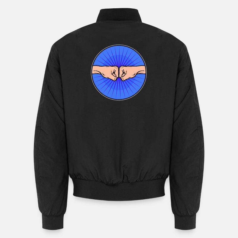 Buddy Beste Freunde Unisex Bomberjacke