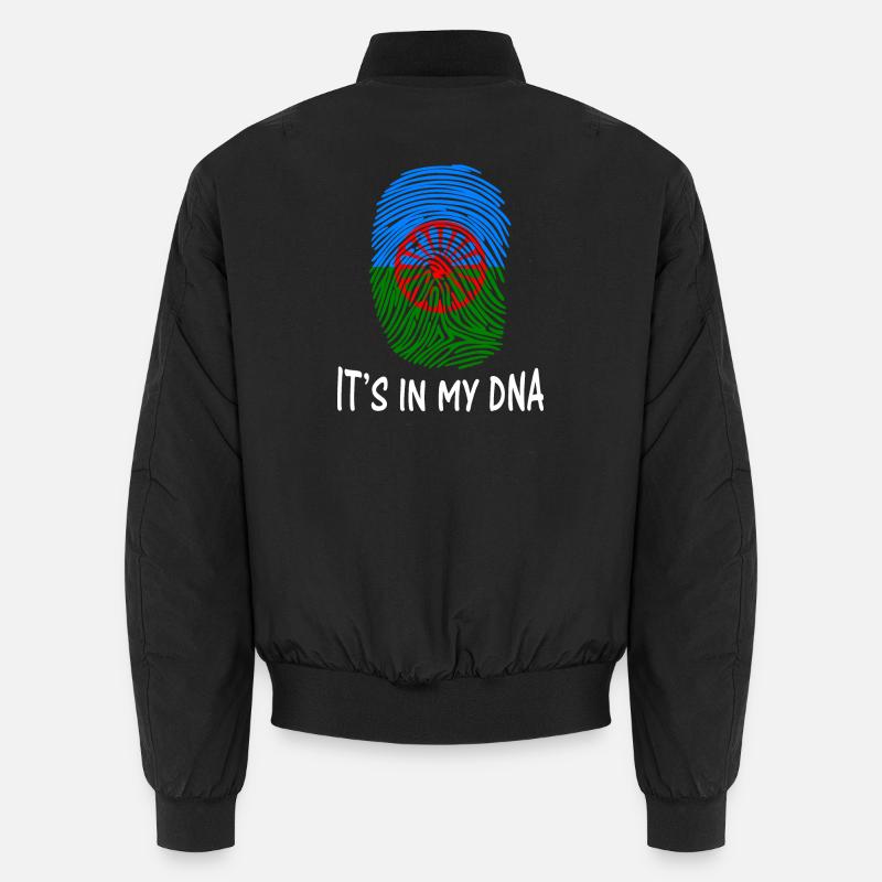 römische Menschen Flagge oder styago le rumänisch Geschenkidee Unisex Bomberjacke