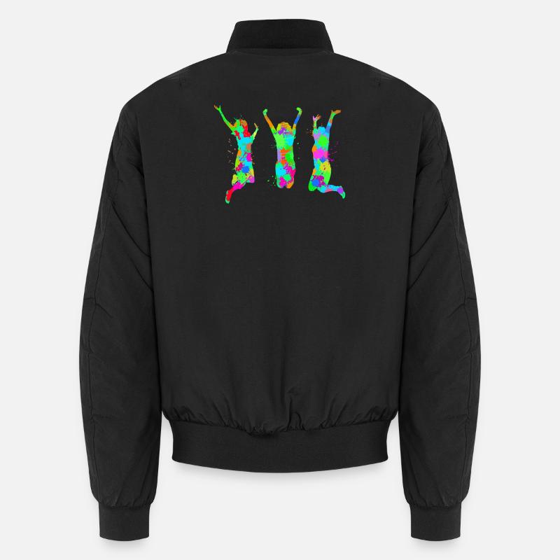 Beste Freunde Freundschaft Buddy Unisex Bomberjacke