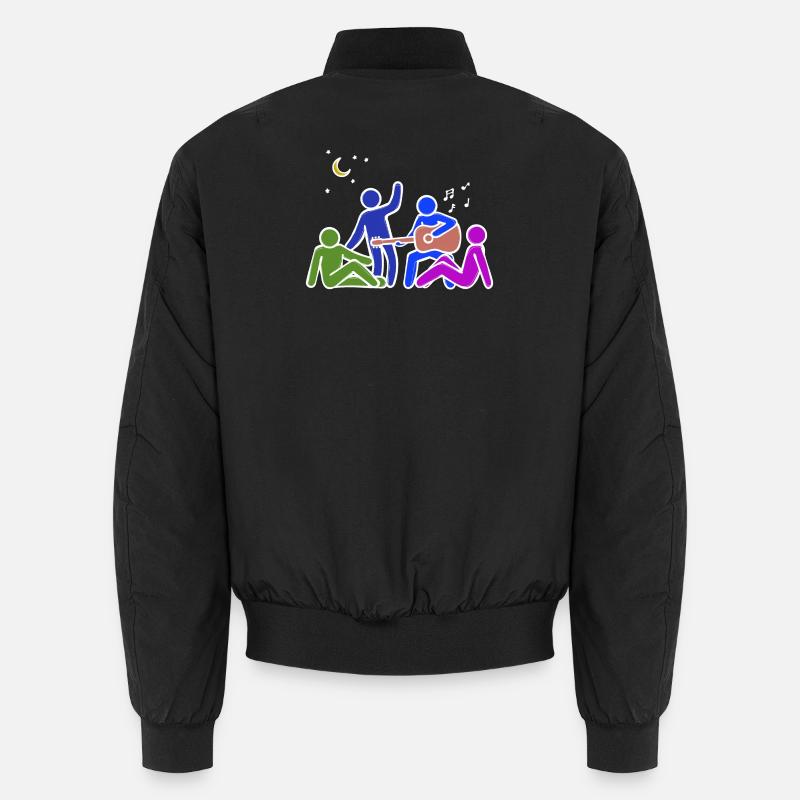Freundschaft Buddy Beste Freunde Unisex Bomberjacke